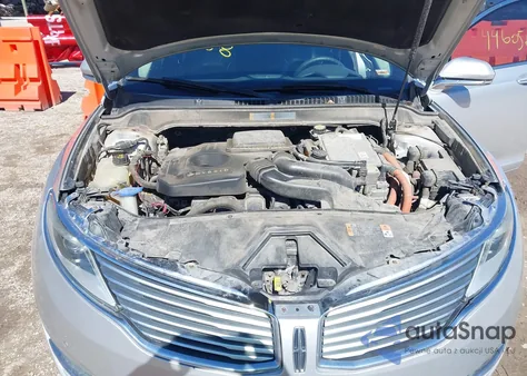 2013 Lincoln Mkz Hybrid from USA, damaged, VIN 3LN6L2LU1DR800125